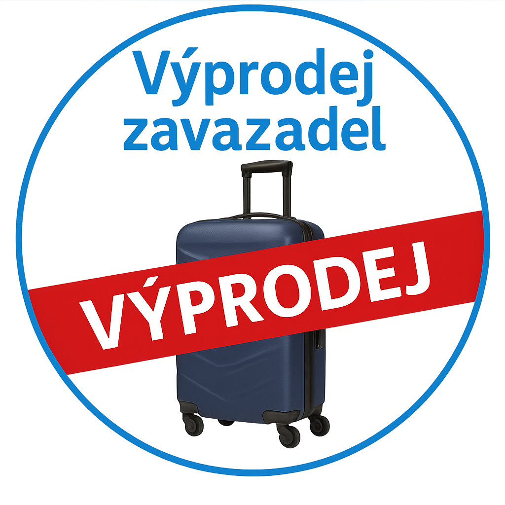 Výprodej zavazadel